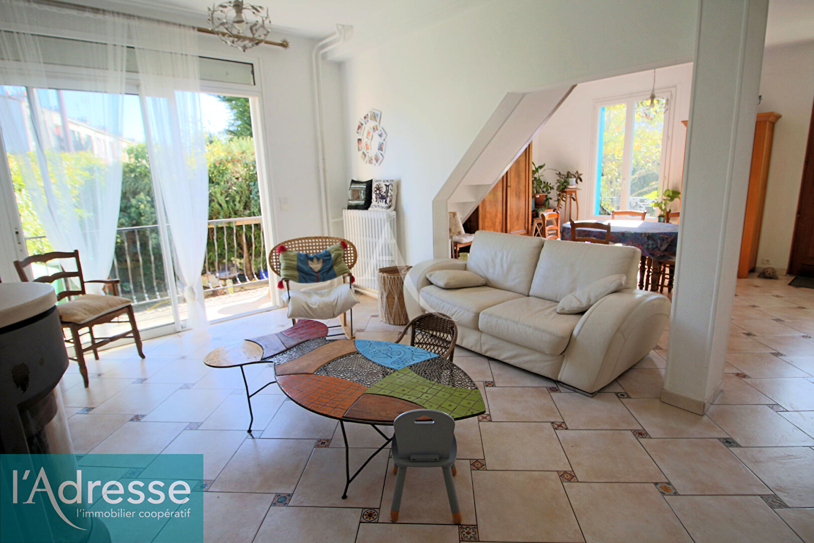 Photo Maison familiale 4 chambres avec sous-sol total ? Morsang-sur-Orge  125m² hab. image 2/6