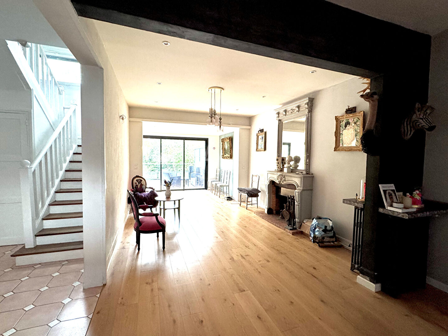 Magnifique maison familiale rue Camille Flammarion, 8 pièces, garage, terrasse et  jardin arboré