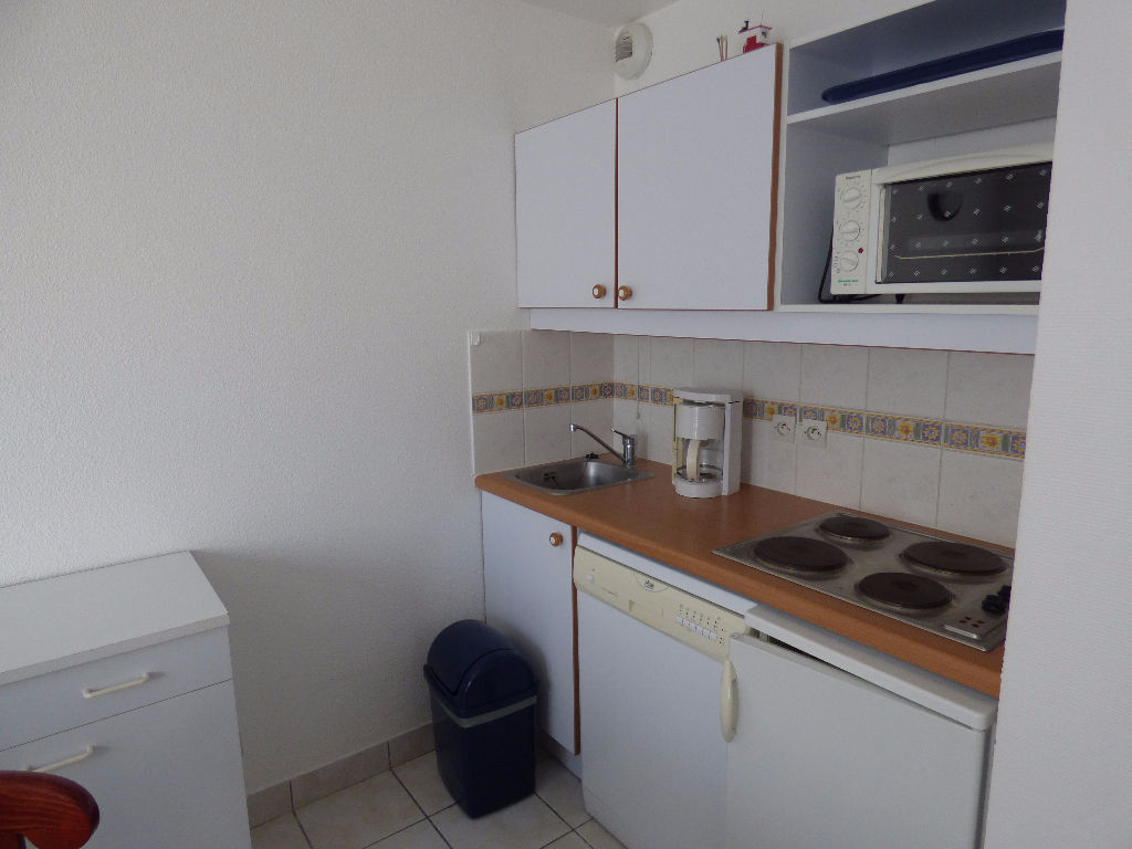 Maison  meublée   à l'année la CHAUME   Les Sables D Olonne 2 pièce(s) 36.19 m2