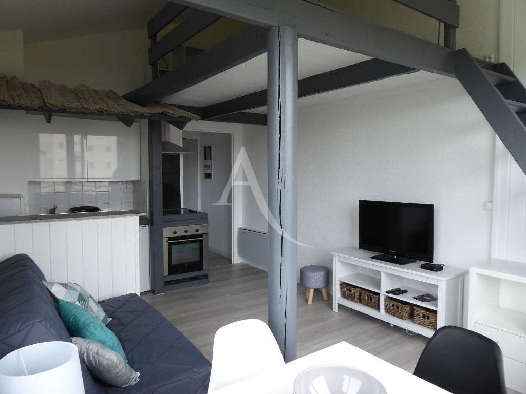 STUDIO MEUBLE   A LOUER  A L ANNÉE