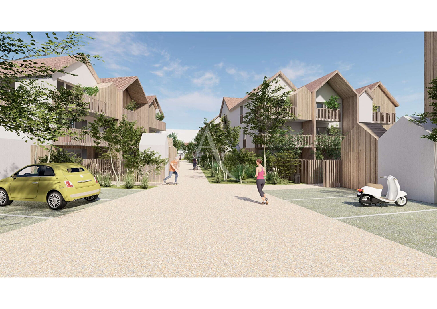 Photo Vente VEFA T3 71,1m2 avec parking image 5/6