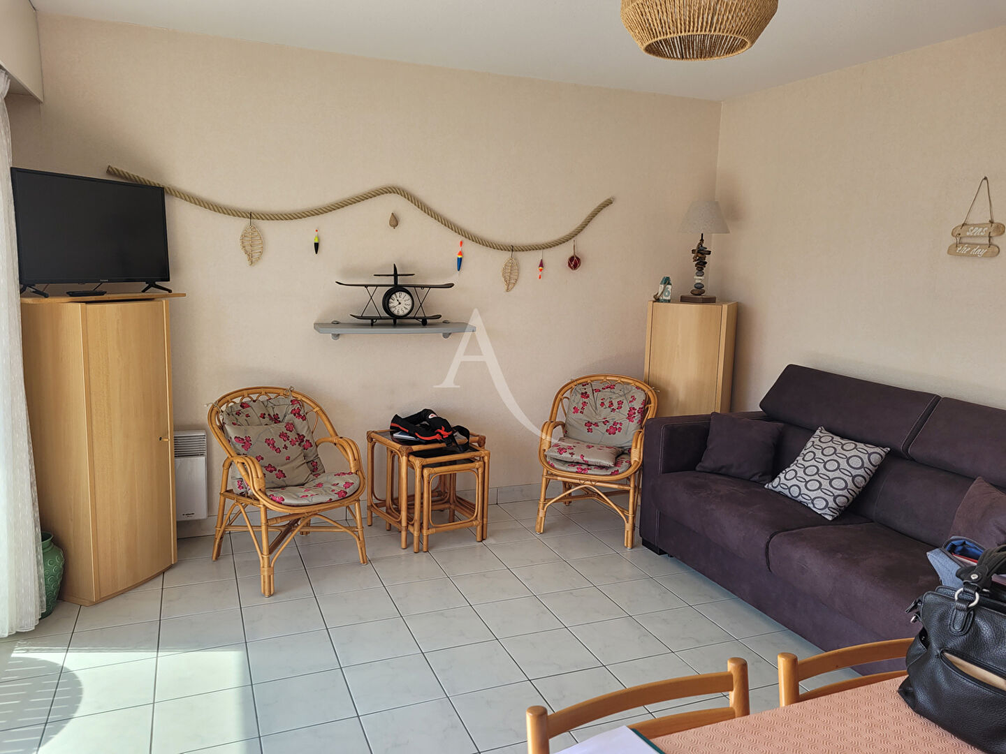 Appartement Les Sables D Olonne 1 pièce(s) 30.97 m2 A LOUER A L ANNEE