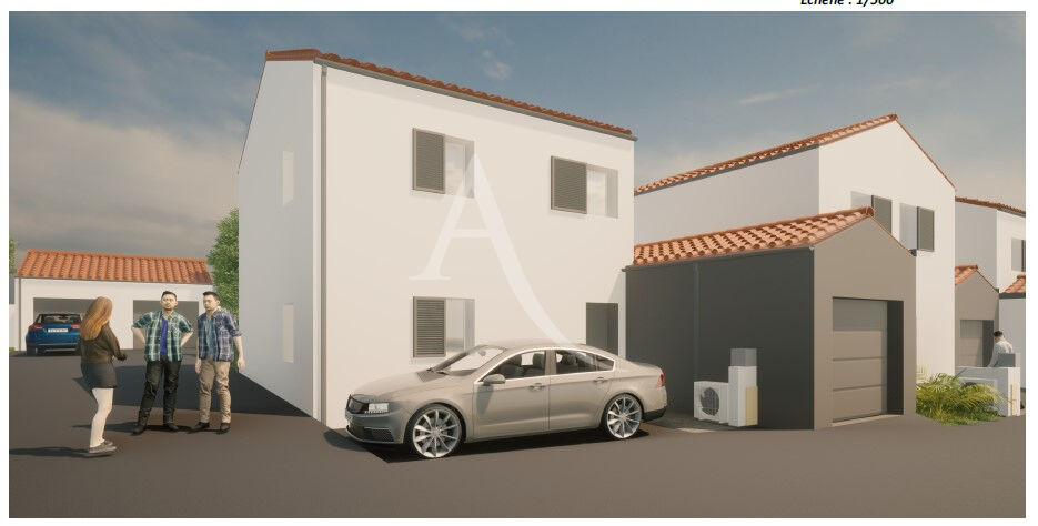 Maison Les Sables D Olonne 4 pièce(s) 90.73 m2