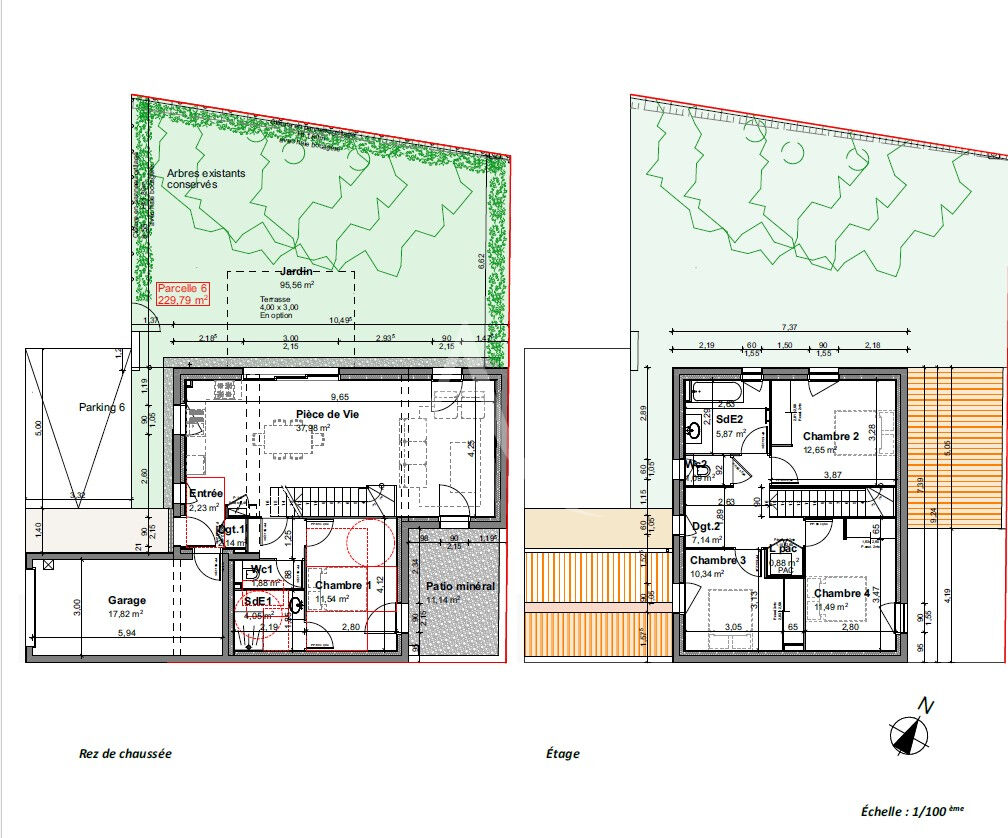 Photo Maison Les Sables D Olonne 5 pièce(s) 109.28 m2 image 2/4