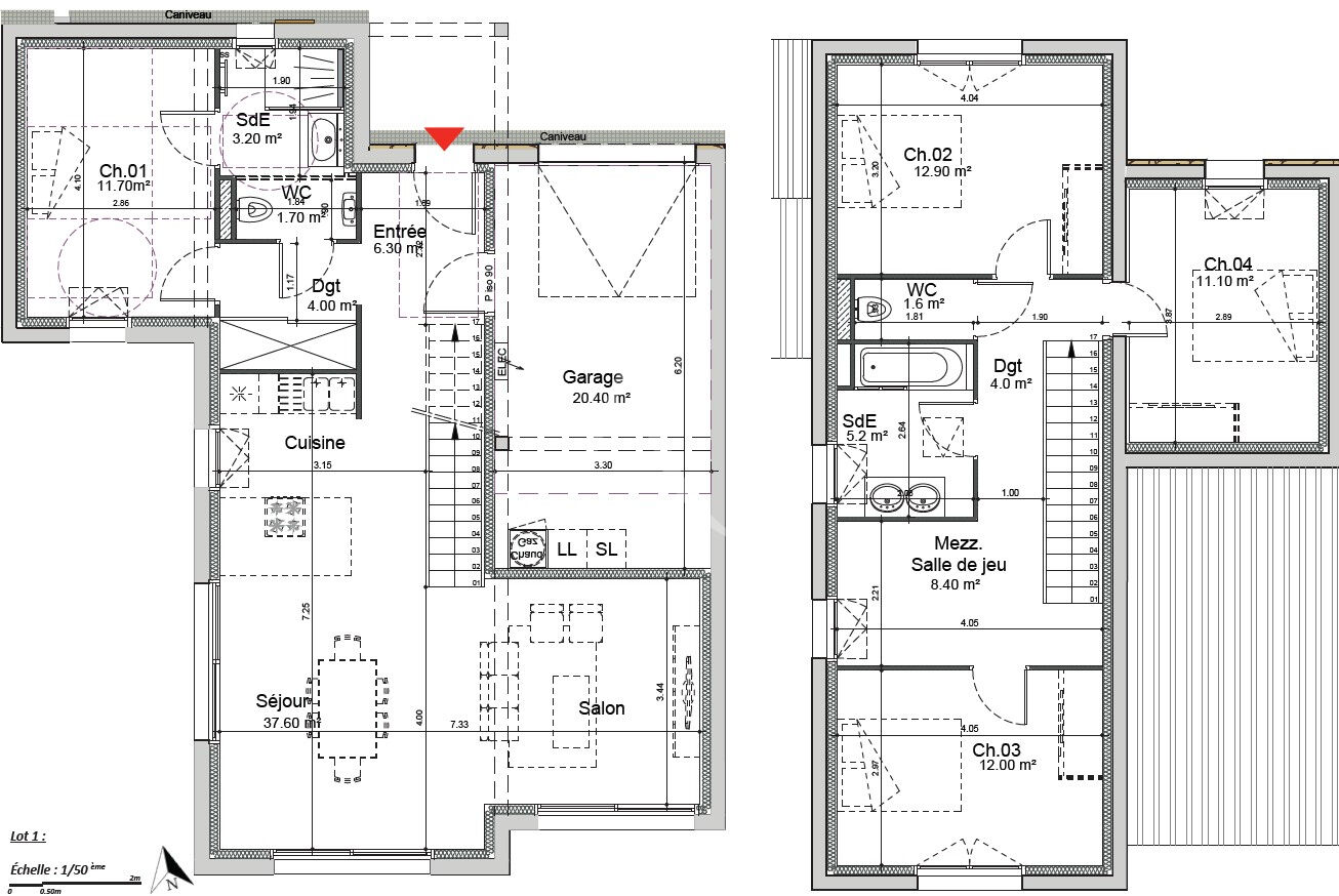 Photo Maison Les Sables D Olonne 5 pièces 119,70 m² image 2/3