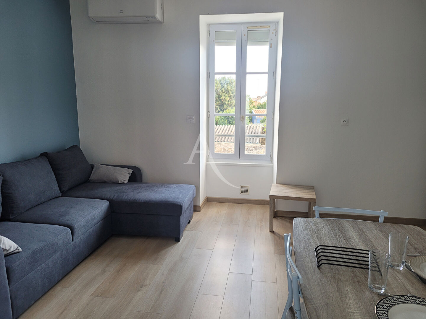 Appartement Les Sables D Olonne 1 pièce(s) 22 m2 LA CHAUME Meublé