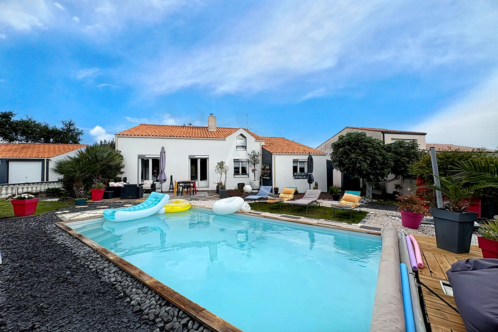 Maison Les Sables D Olonne 6 pièce(s) 157 m2