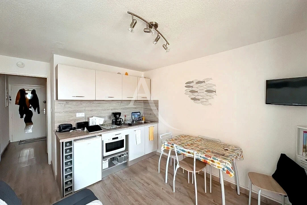 Photo Appartement Les Sables D Olonne 2 pièce(s) 22.09 m2 image 3/5