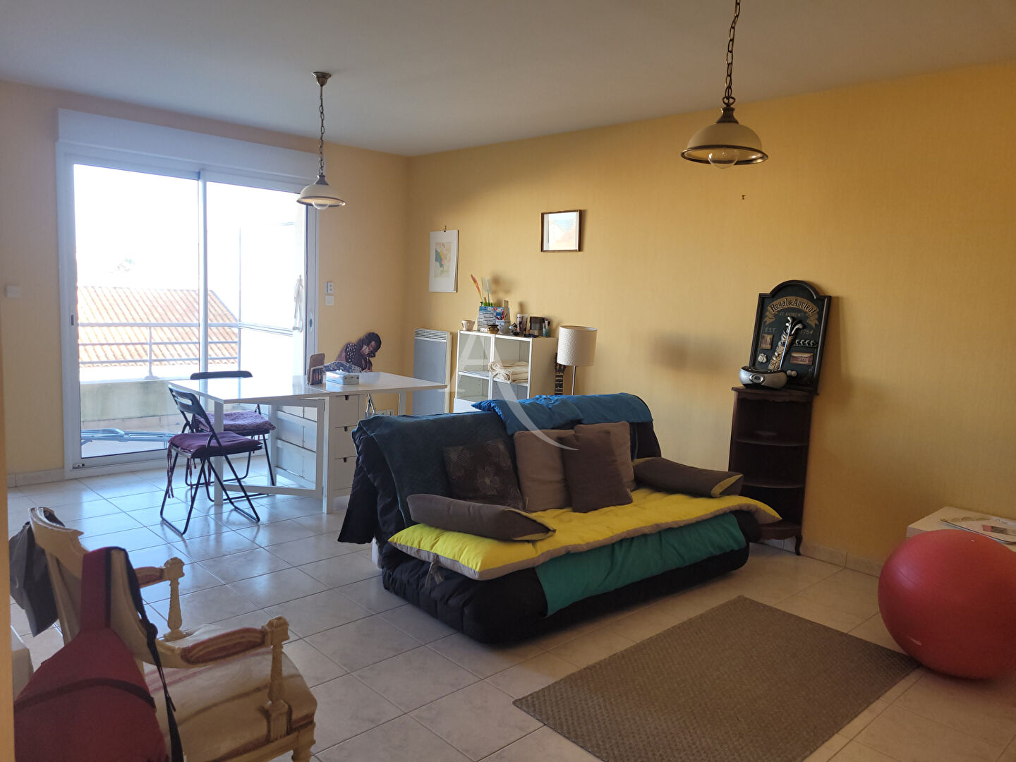 Appartement T3 LES SABLES A LOUER A L ANNEE