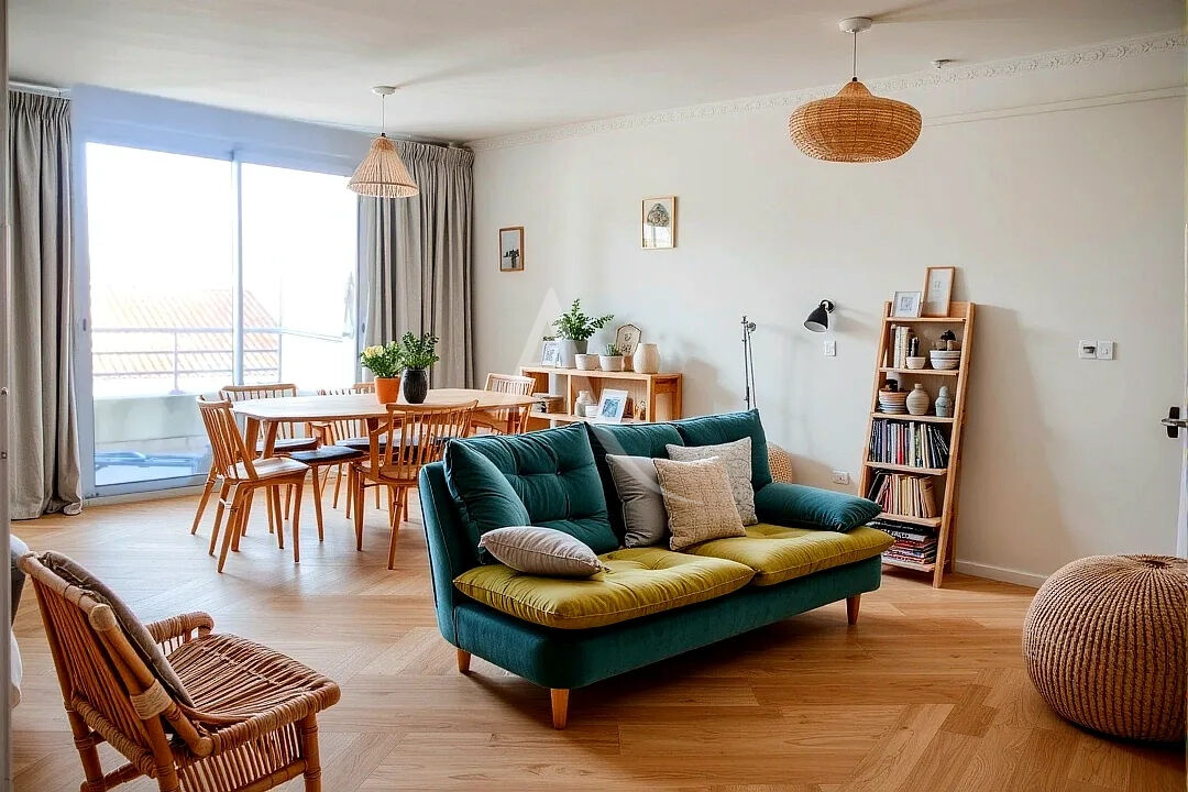 Appartement T3 LES SABLES A LOUER A L ANNEE