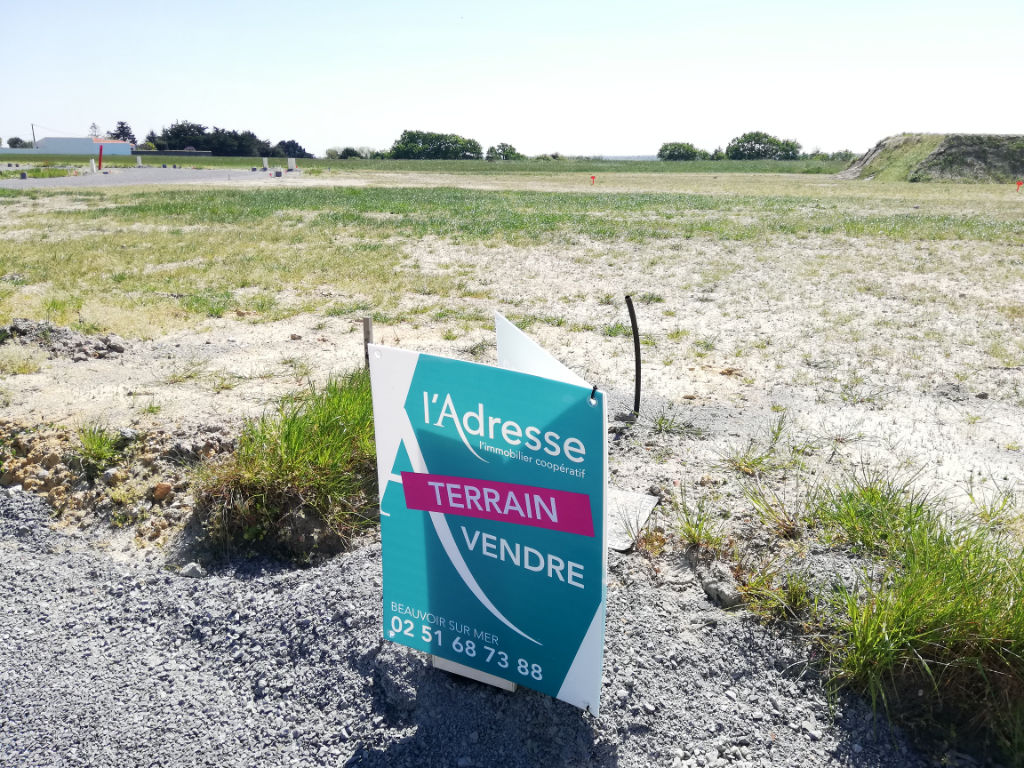 Terrain Beauvoir Sur Mer 551 m2 BeauvoirsurMer 85230 Terrain Beauvoir Sur Mer 551 m2 BeauvoirsurMer 85230