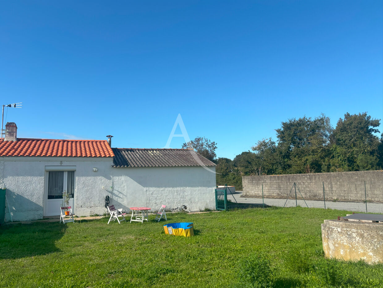 BEAUVOIR SUR MER centre ville