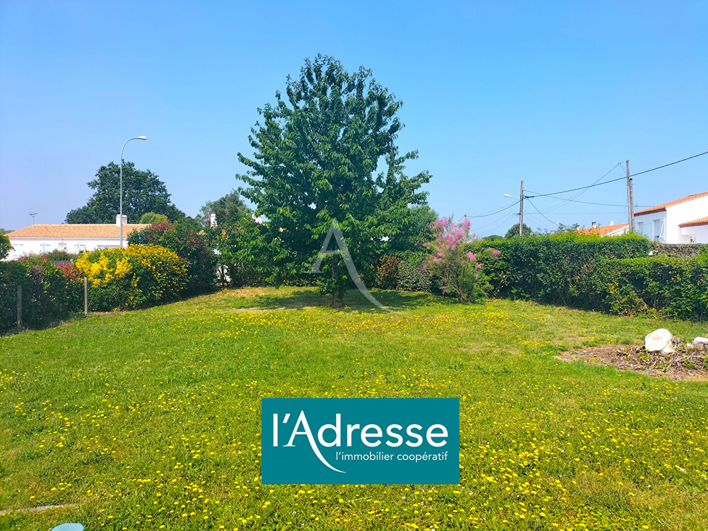 Terrain Beauvoir Sur Mer 534 m2