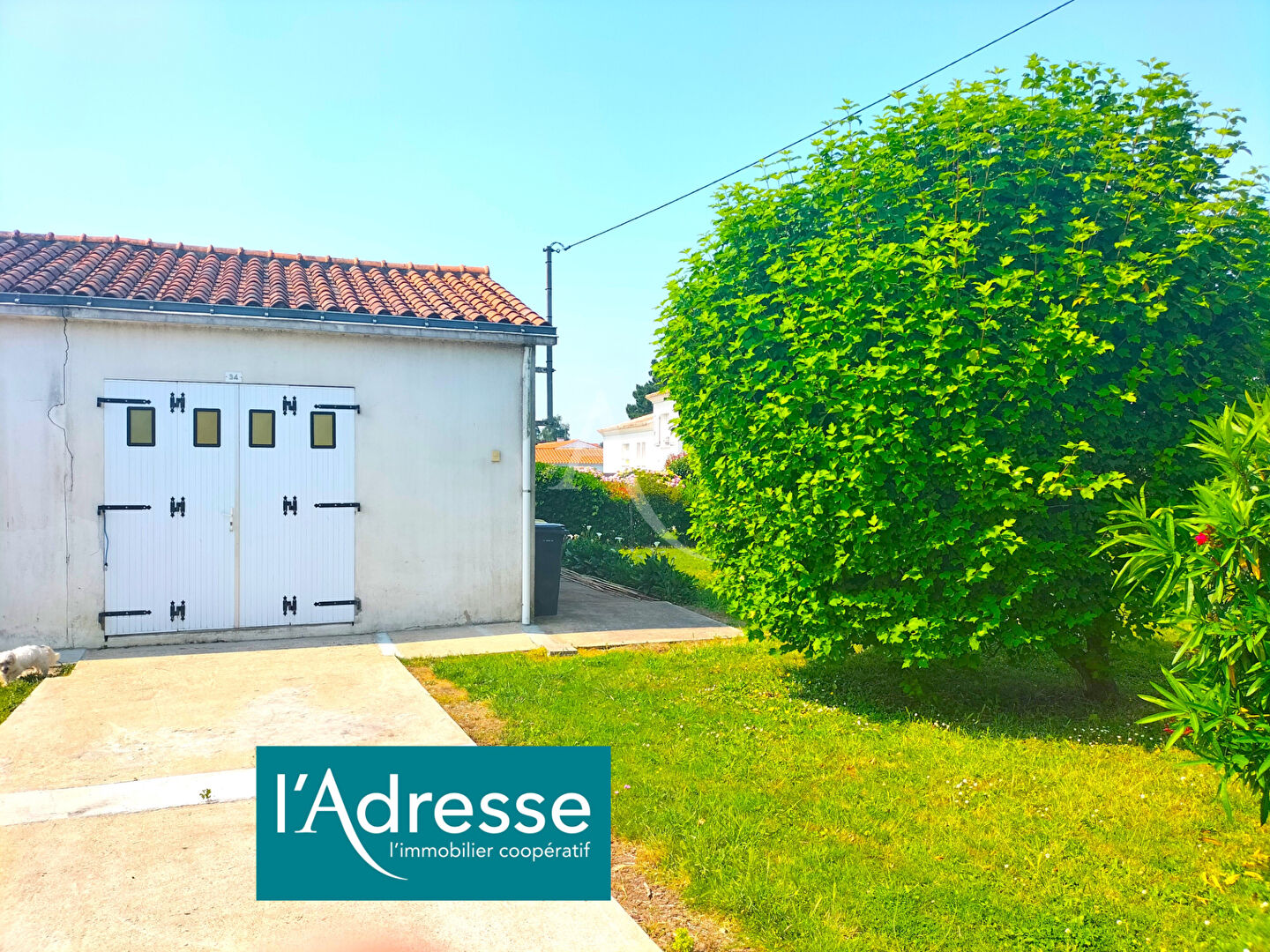 Garage Beauvoir Sur Mer sur 534 m2