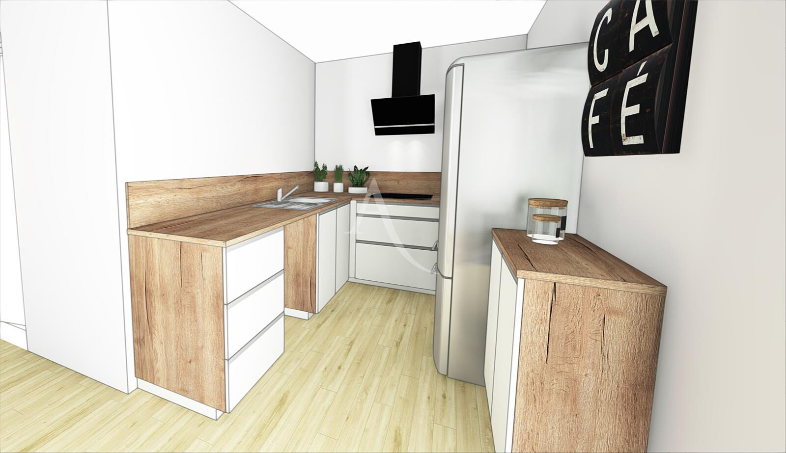 Appartement Saint Philbert De Grand Lieu 3 pièce(s) 69.65 m2