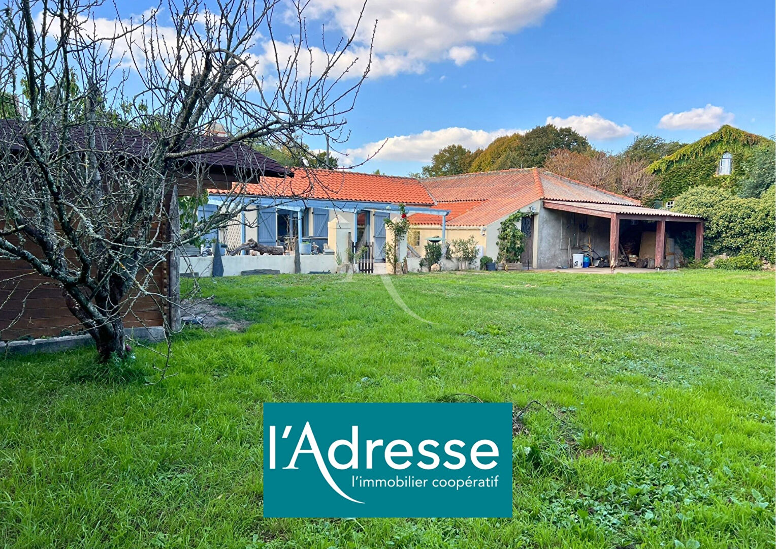 Longère Bouin 5 pièce(s) 114 m2