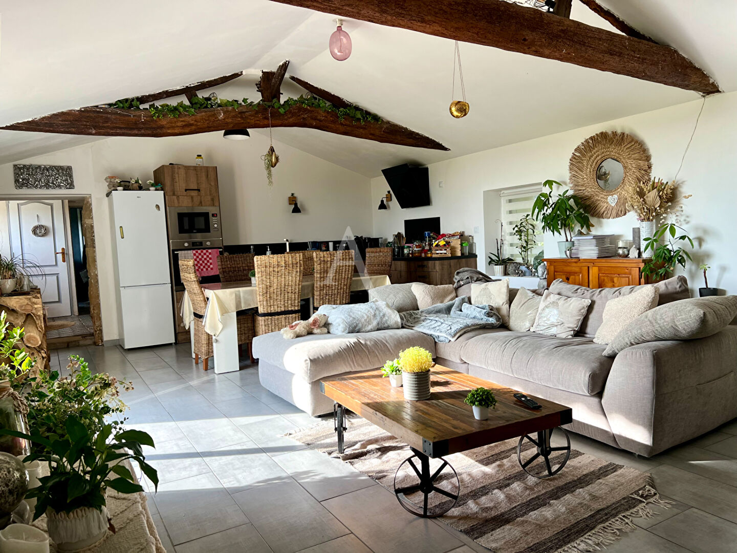 Photo Longère Saint Urbain 3 pièce(s) 82m² image 2/6