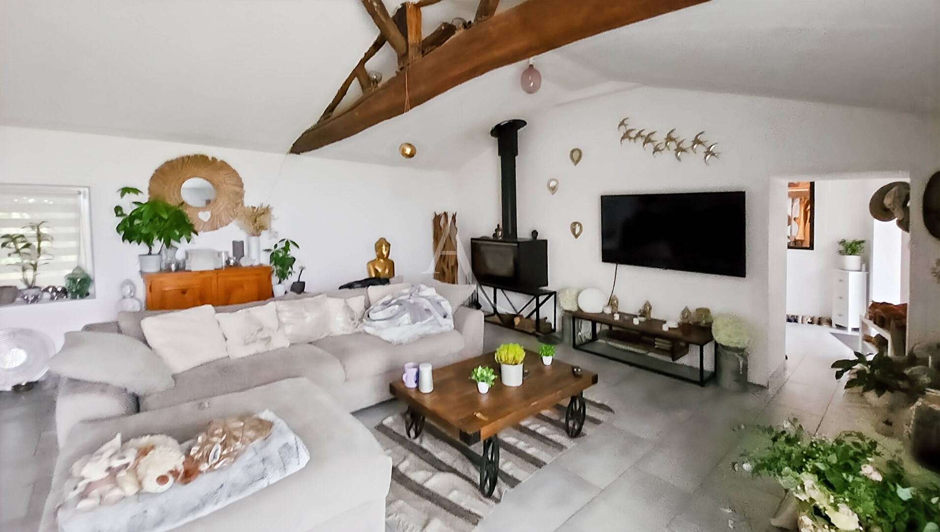 Photo Longère Saint Urbain 3 pièce(s) 82m² image 3/6