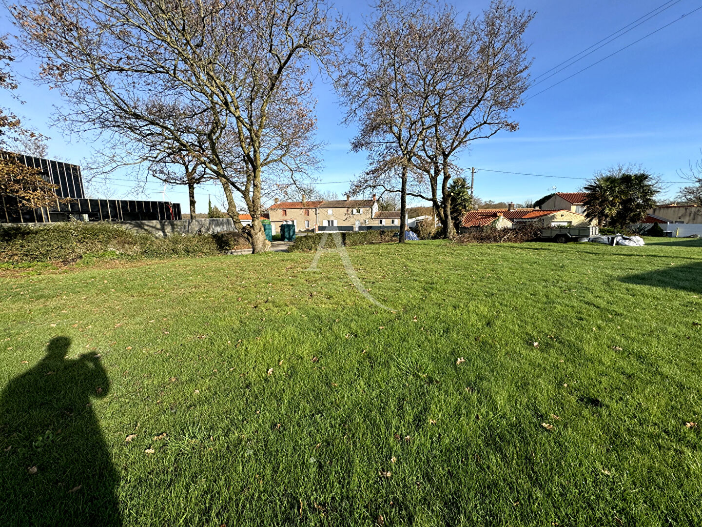 Photo Terrain La Limouziniere 663 m2 image 3/4
