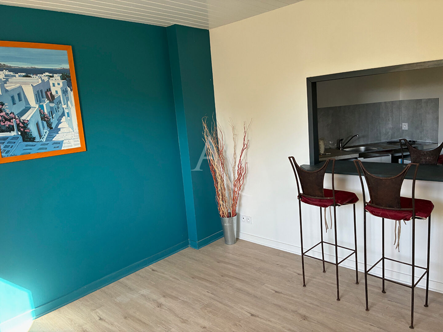 Appartement  meublé 1 pièce(s) 19 m2