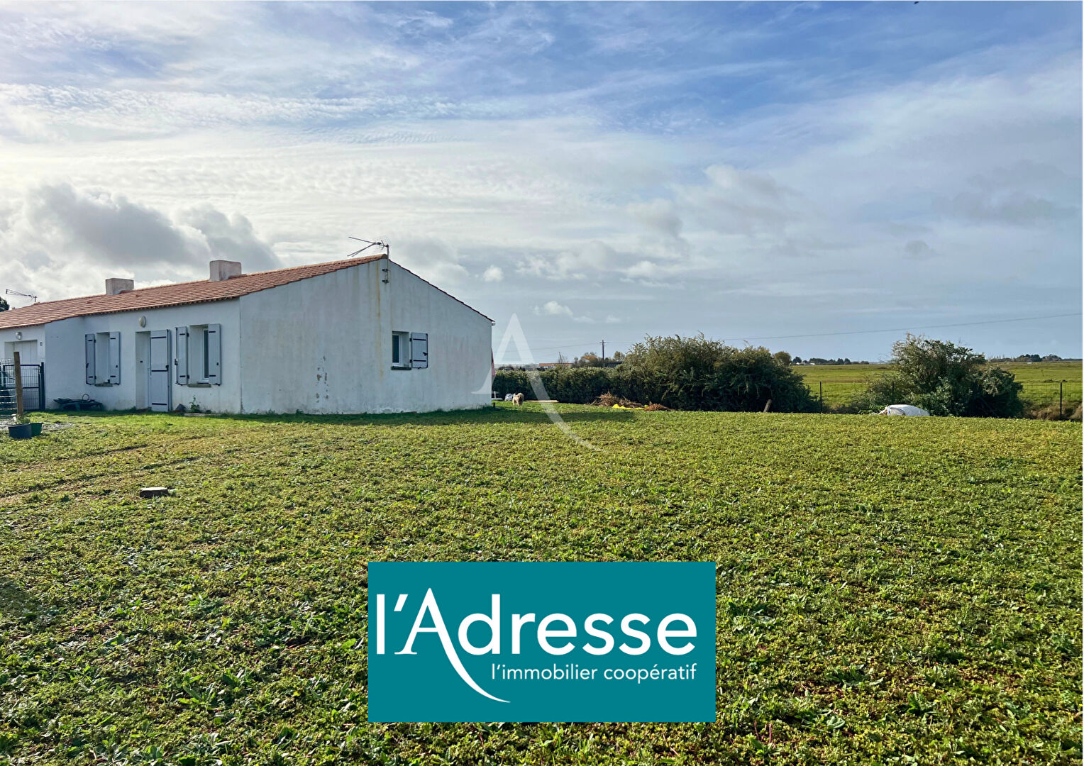 Maison à vendre à Bouin - Secteur calme et cadre naturel