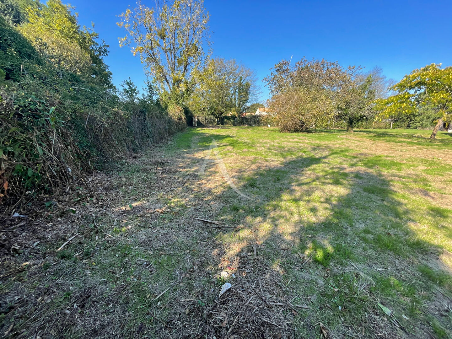 Photo Terrain Saint Philbert de Grand Lieu 1100m² image 2/4