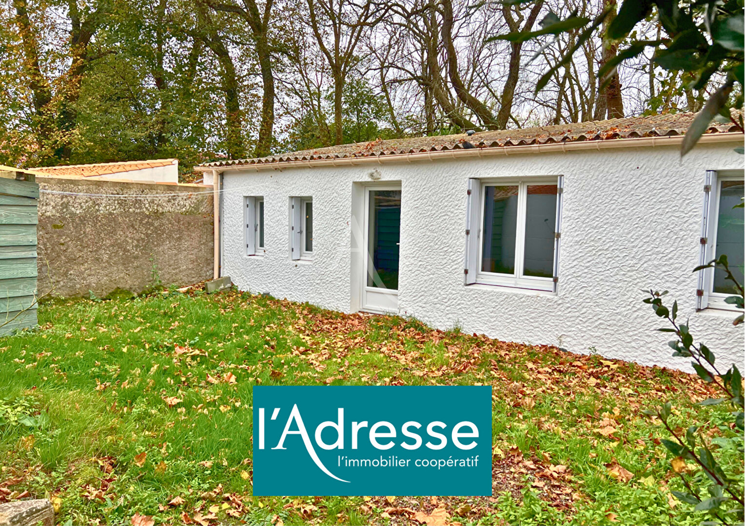 Charmante maison de plain-pied ? Hyper centre de Bouin