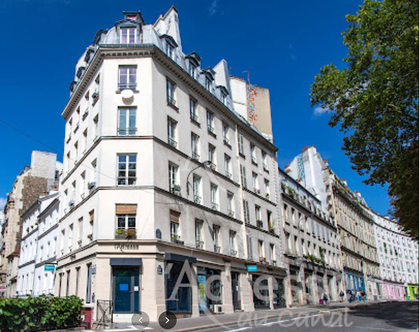 Agence immobilière de L'Adresse  DU CANAL - L'ADRESSE DU CANAL
