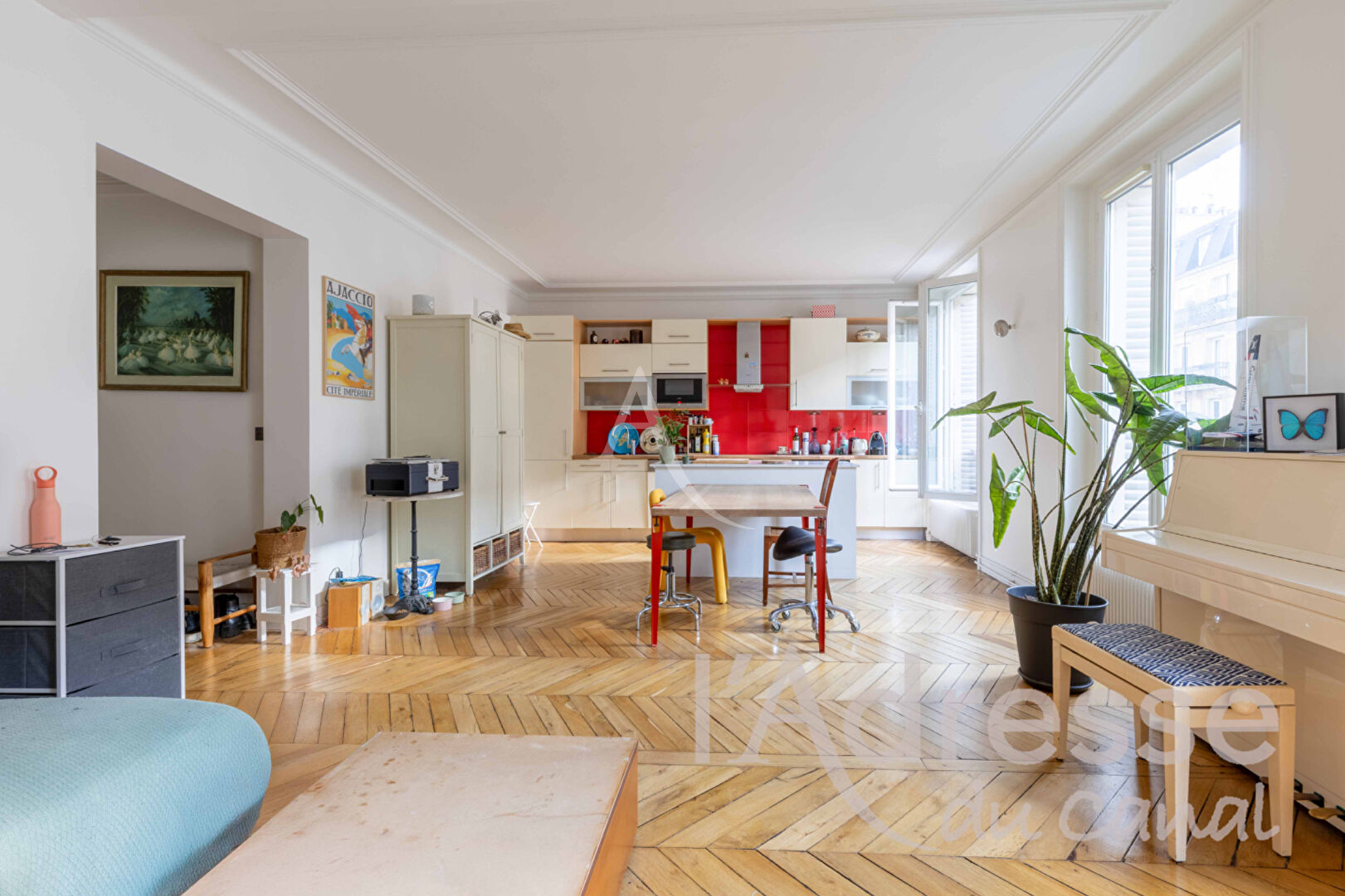 Agence immobilière de L'Adresse  DU CANAL - L'ADRESSE DU CANAL