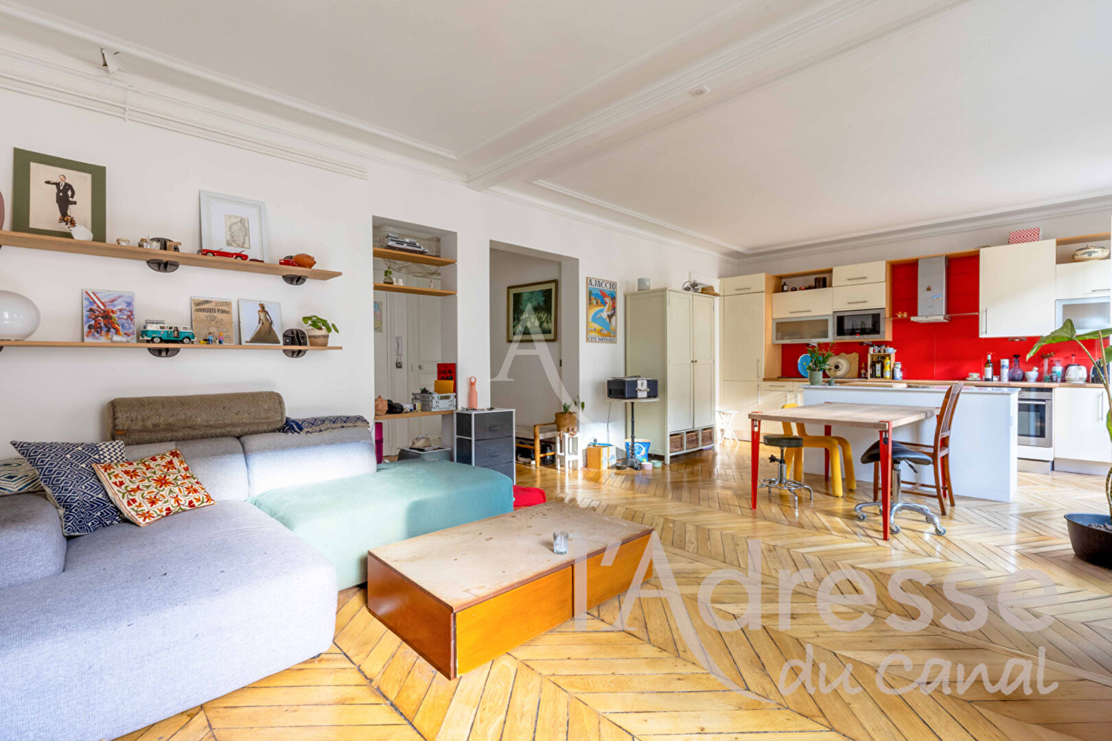 Photo APPARTEMENT DE CHARME - 4 PIÈCES -  PARIS 10e image 5/6