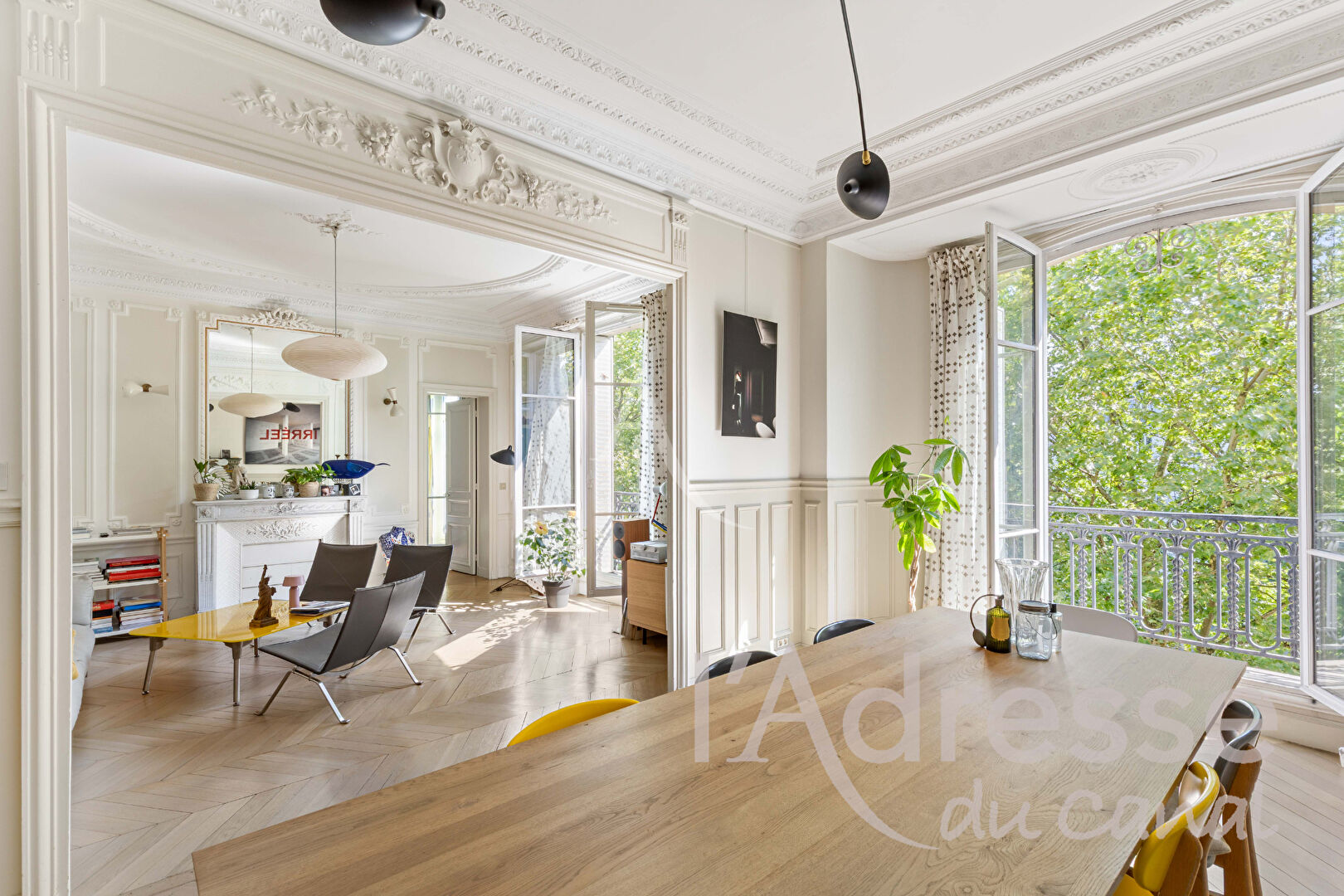 Agence immobilière de L'Adresse  DU CANAL - L'ADRESSE DU CANAL