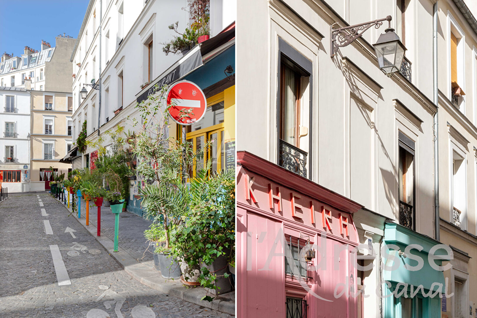 SAINTE MARTHE - Studio / 2p - CLAIR & CALME