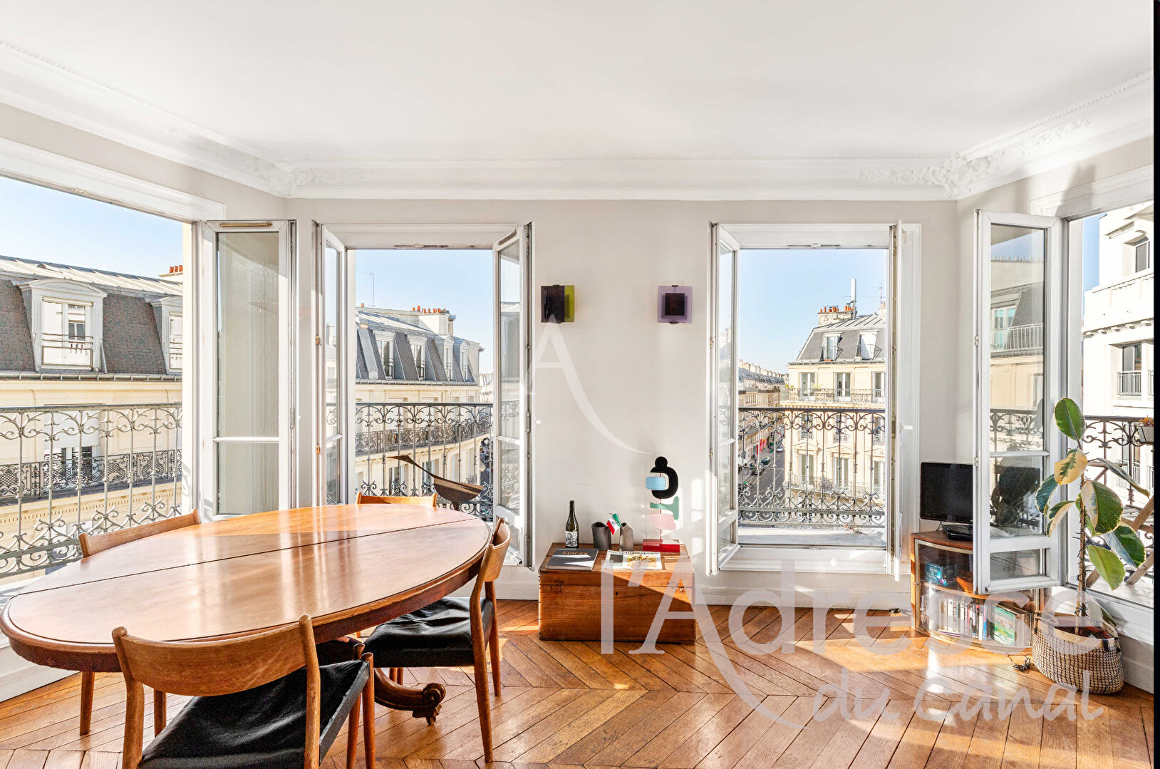 Un appartement de rêve rue Beaurepaire !