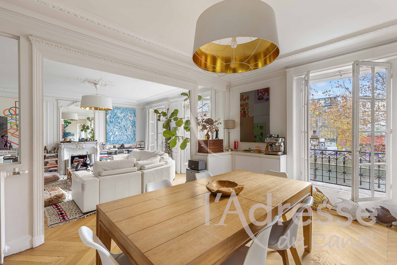 Agence immobilière de L'Adresse  DU CANAL - L'ADRESSE DU CANAL