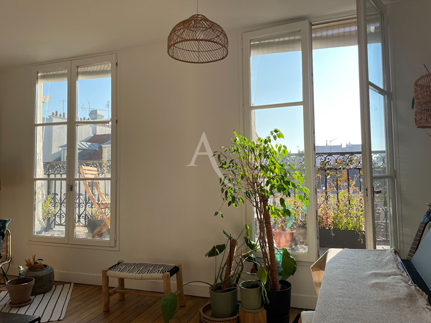Appartement meublé 2 pièces 60.51 m2