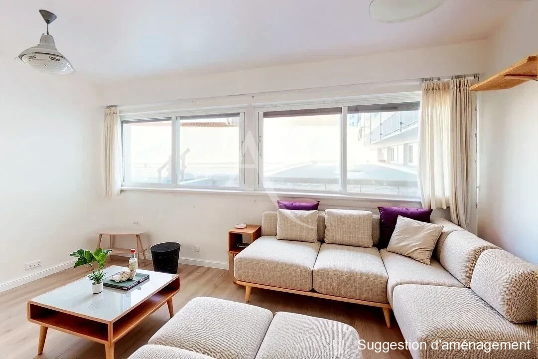 Spacieux 2 pièces !