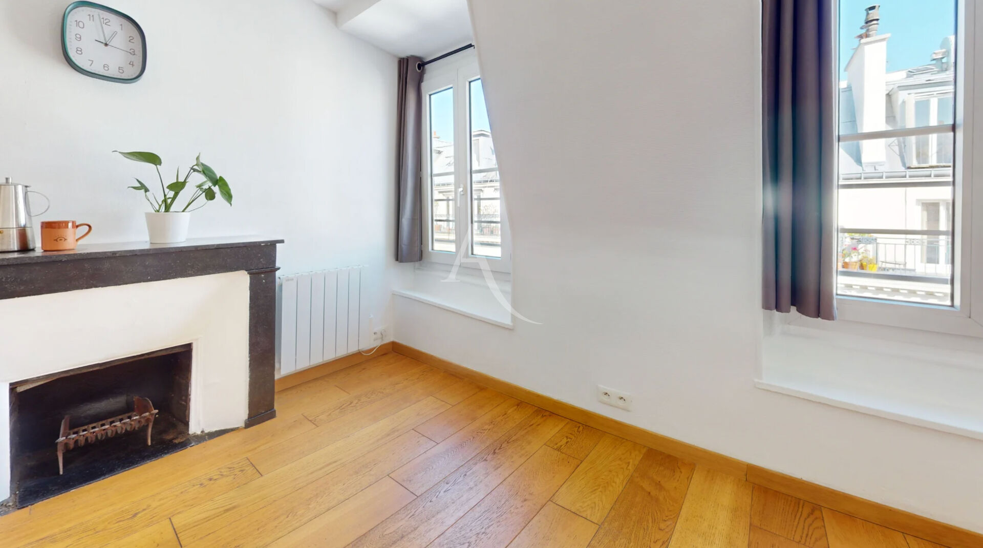 Appartement au cinquième étage