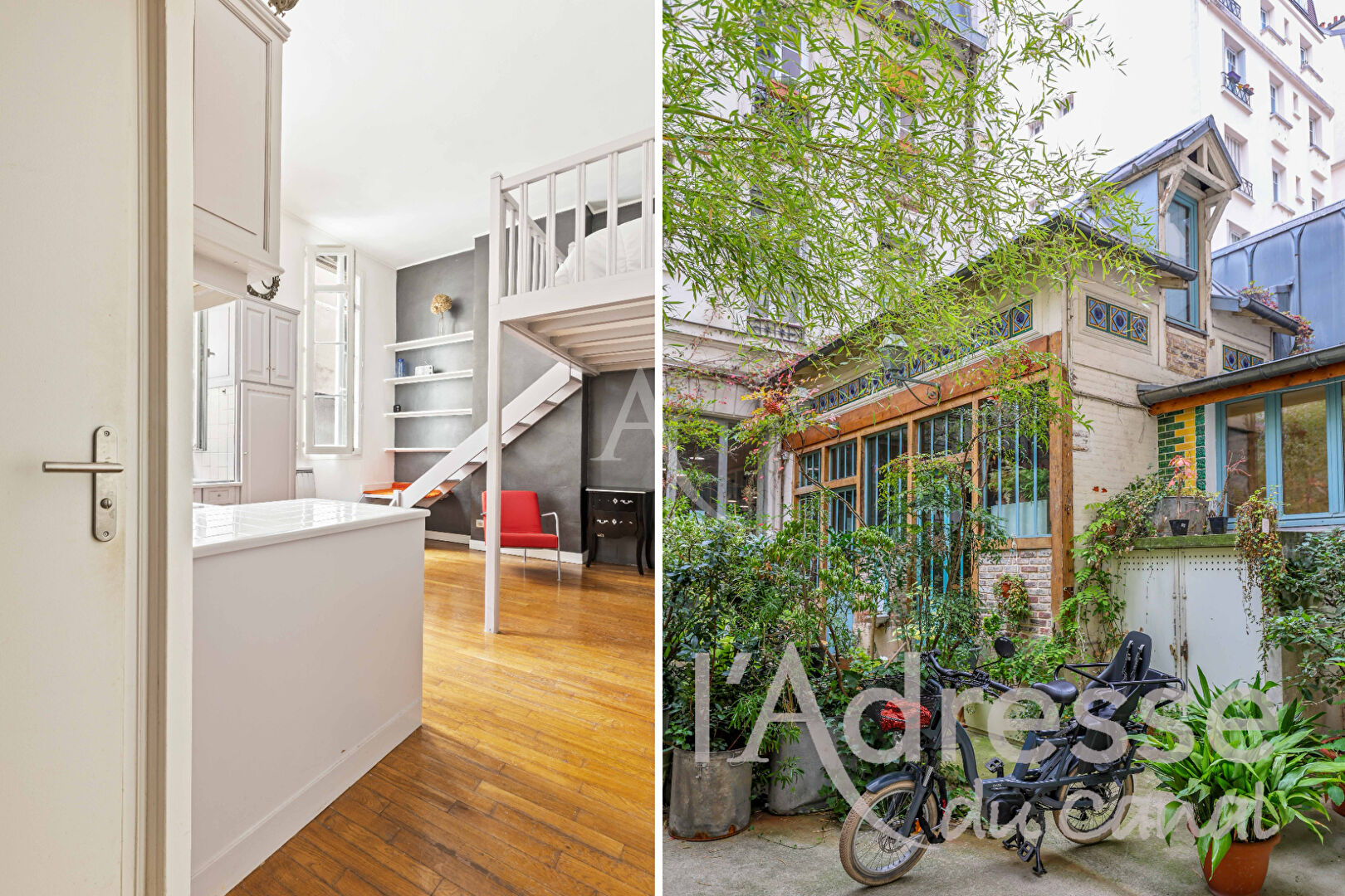 Agence immobilière de L'Adresse  DU CANAL - L'ADRESSE DU CANAL