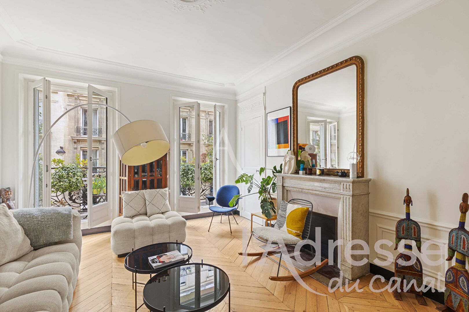 Agence immobilière de L'Adresse  DU CANAL - L'ADRESSE DU CANAL