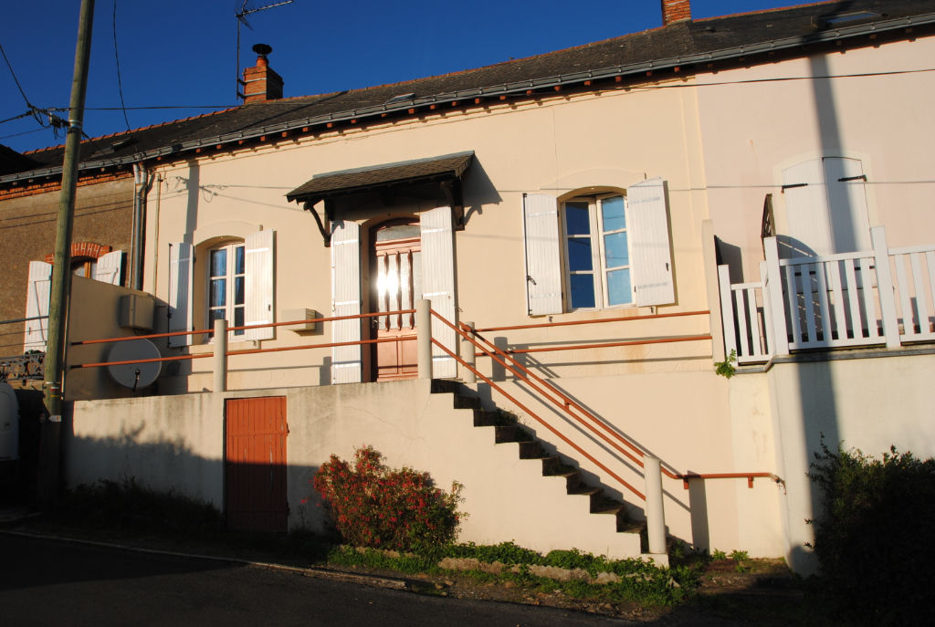 Maison A Vendre Chalonnes Sur Loire La Bourgonniere