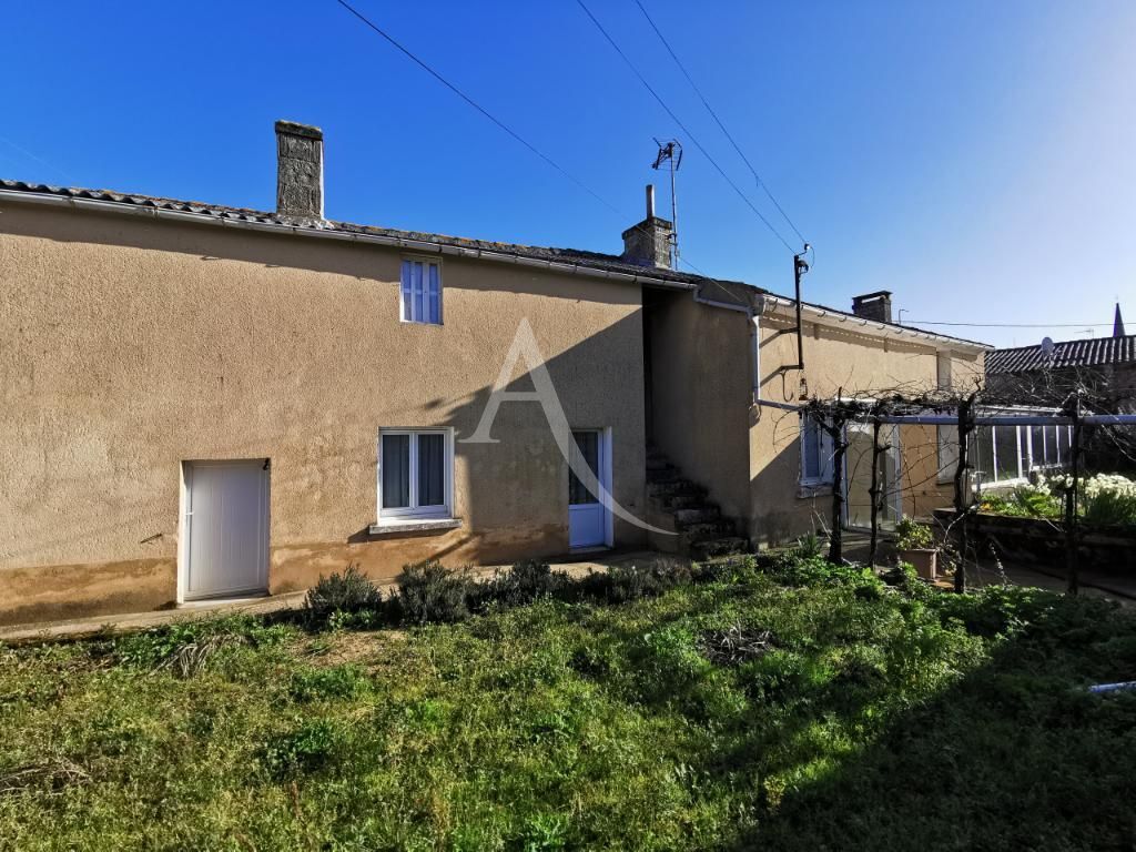 Maison St Georges Sur Layon 3 pièce(s) Doué-la-Fontaine 49700