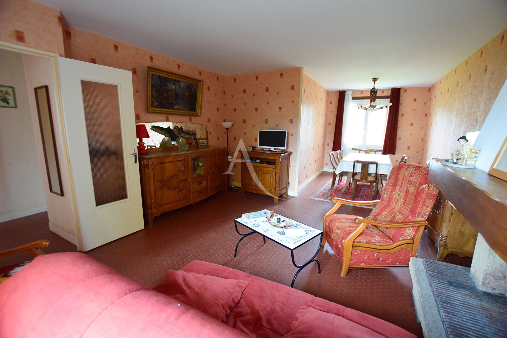 Photo Maison Nangis 4 pièces, 100 m des commerces. 1129 m² de terrain image 3/6