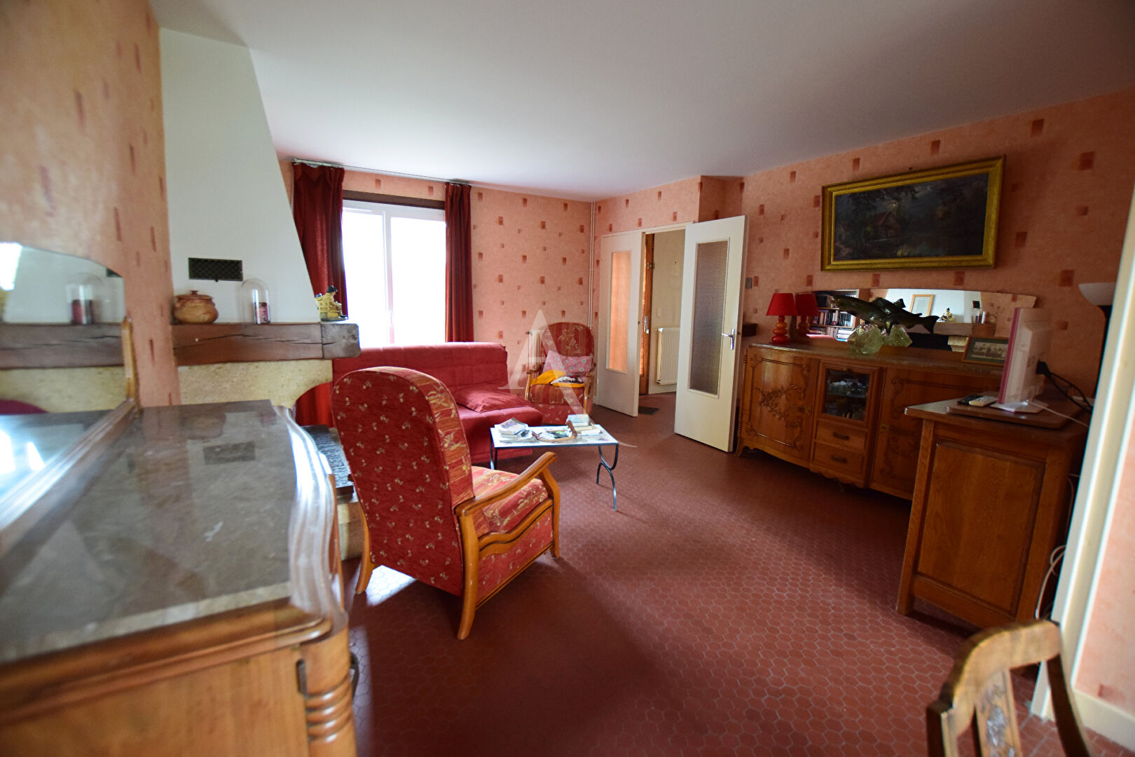 Photo Maison Nangis 4 pièces, 100 m des commerces. 1129 m² de terrain image 4/6