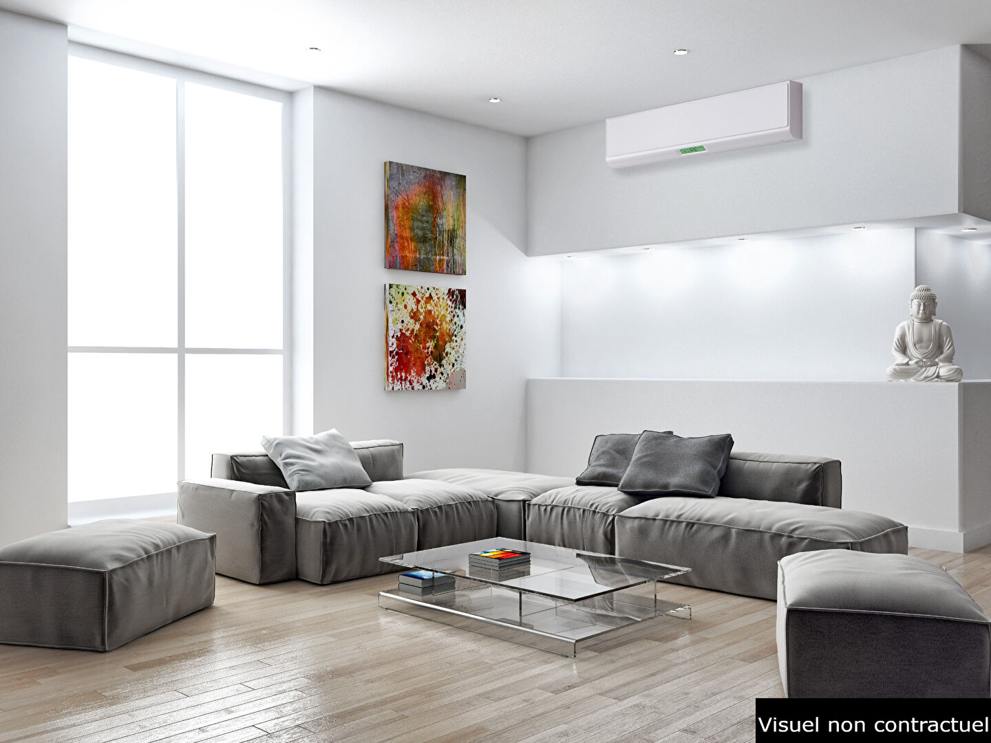 CHAVILLE -92370 -  Centre ville -3 pièces 63 m² 604 000  avec cave et parking en sous-sol NEUF FNR Garantie décennale  livraison fin 2025