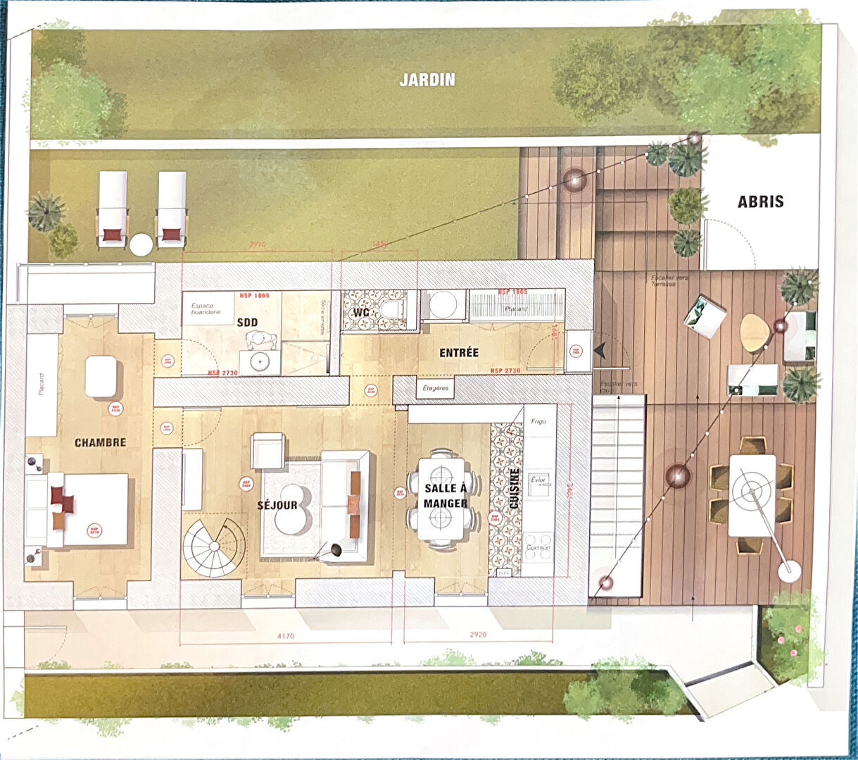 Photo Maison Chaville 4 pièces 86 m2 image 5/6