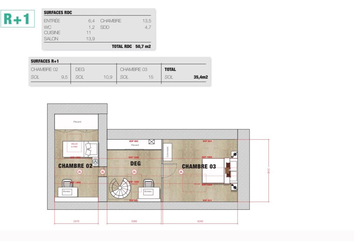 Photo Maison Chaville 4 pièces 86 m2 image 6/6