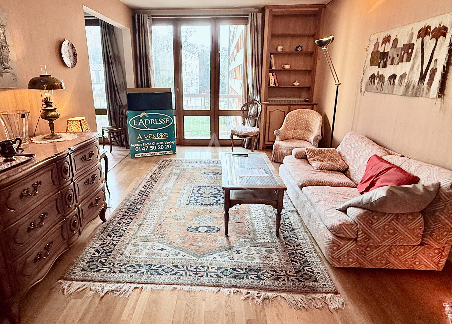 Photo Exclusivité Appartement Chaville RG grand 5 pièces  95 m2 3 chambres 2 balcons  vue foret parking sous-sol cave étage ascenseur image 4/6