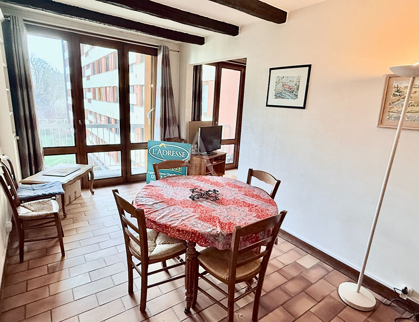 Photo Exclusivité Appartement Chaville RG grand 5 pièces  95 m2 3 chambres 2 balcons  vue foret parking sous-sol cave étage ascenseur image 6/6