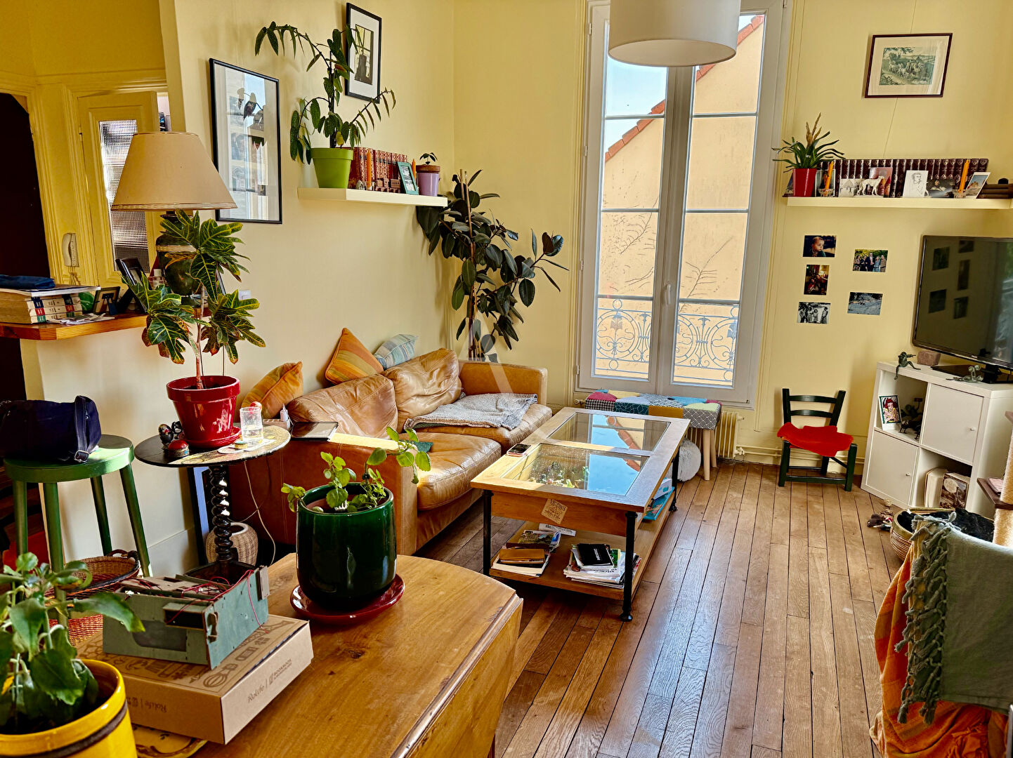 Photo Appartement Chaville 3 pièces et studette 80 m2  jardin potager Privatif, Garage deux Caves  Cadre Exceptionnel image 3/6