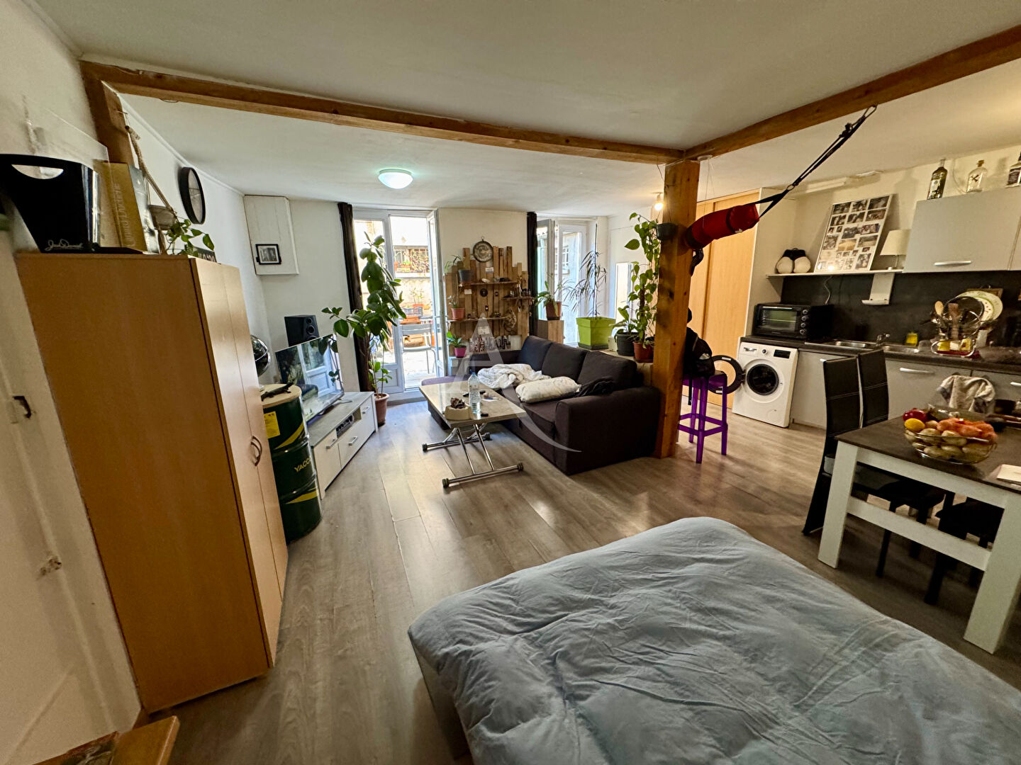 Appartement Nimes 1 pièce(s) 36.73 m2